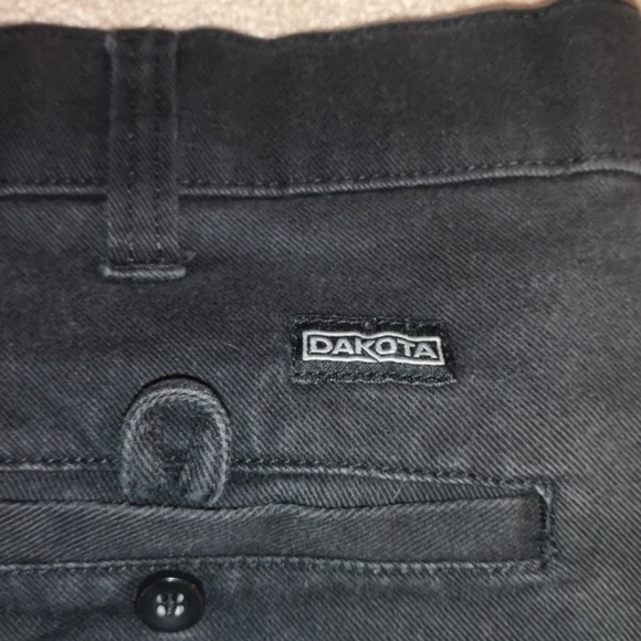 ❤️ DAKOTA Black Jeans 38W x 30L - Picture 9 of 10